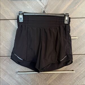 lululemon athletica Black Athletic Shorts